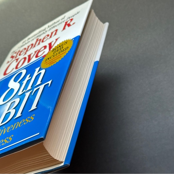 The 8th Habit by Stephen R. Covey | Self-Help | Hardcover Book - Picture 8 of 12